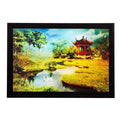 Beautiful Scenery Matt Textured UV Art Painting Kafalo