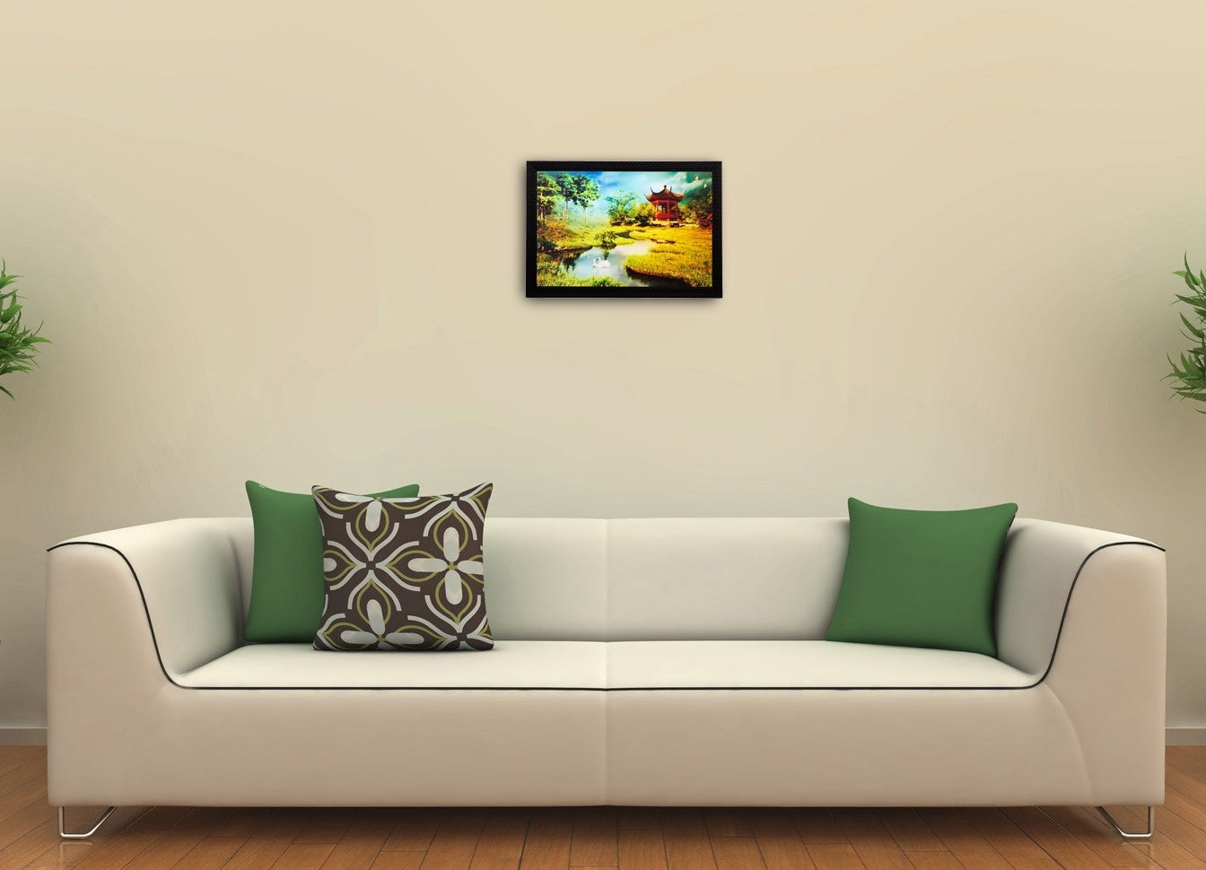 Beautiful Scenery Matt Textured UV Art Painting Kafalo