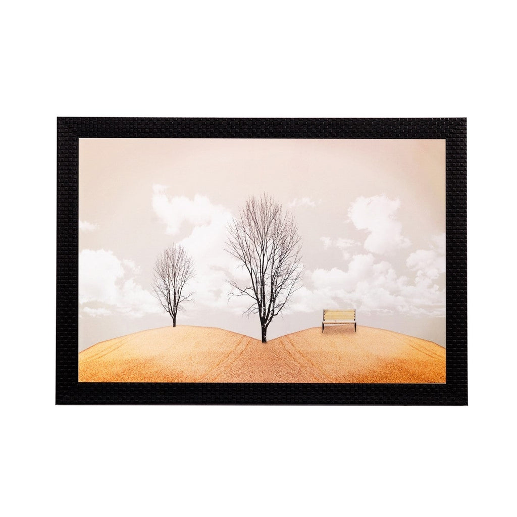 Leafless Tree Matt Textured UV Art Painting Kafalo