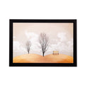 Leafless Tree Matt Textured UV Art Painting Kafalo