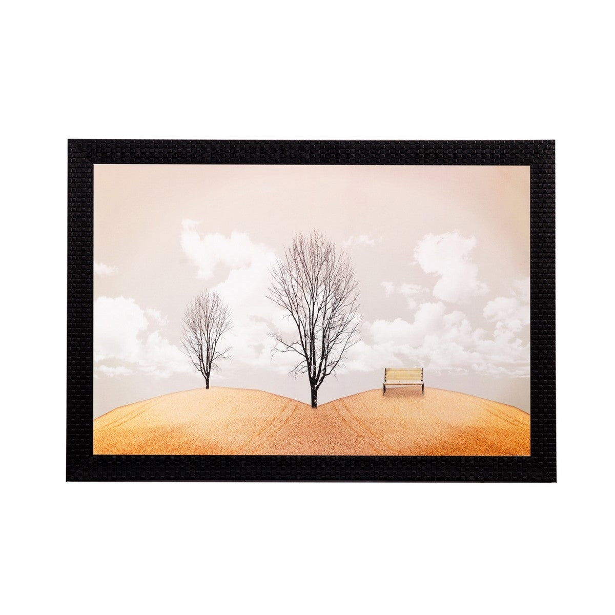 Leafless Tree Matt Textured UV Art Painting Kafalo