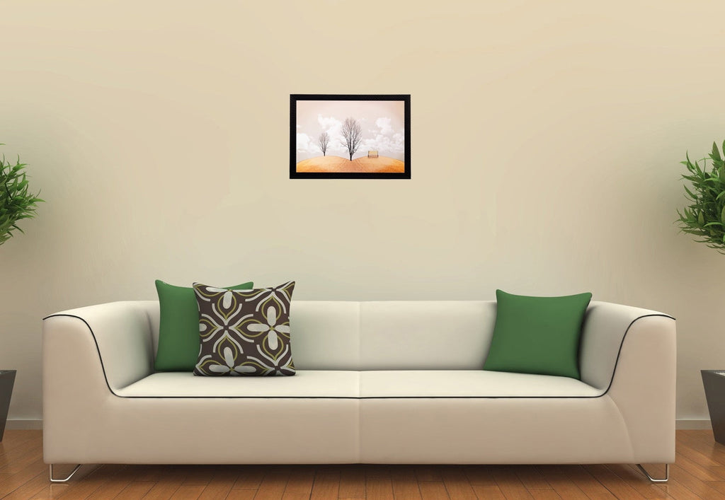 Leafless Tree Matt Textured UV Art Painting Kafalo