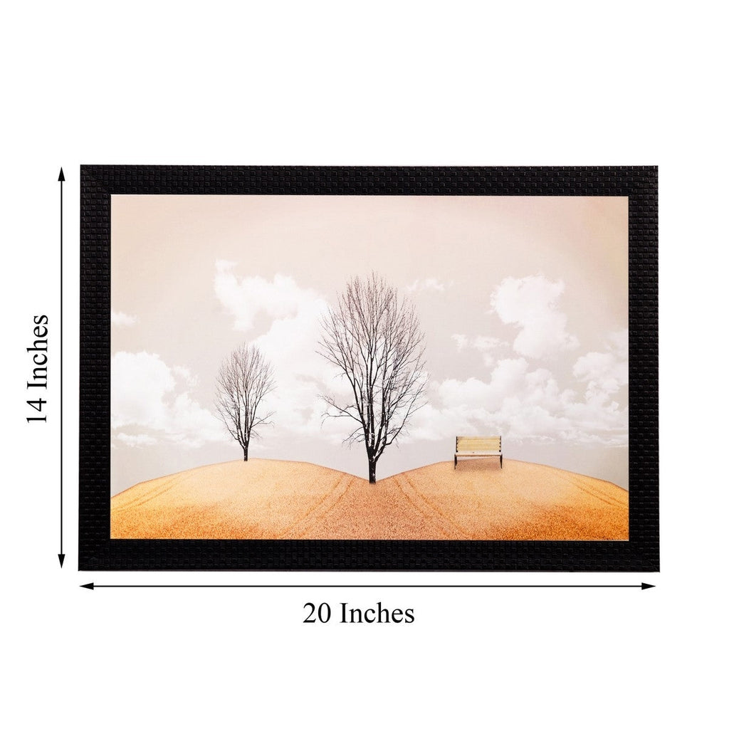 Leafless Tree Matt Textured UV Art Painting Kafalo