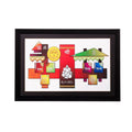 Shubh Labh Matt Textured UV Art Painting Kafalo