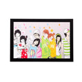 Public Cue Matt Textured UV Art Painting Kafalo