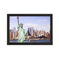 Statue of Liberty Matt Textured UV Art Painting Kafalo