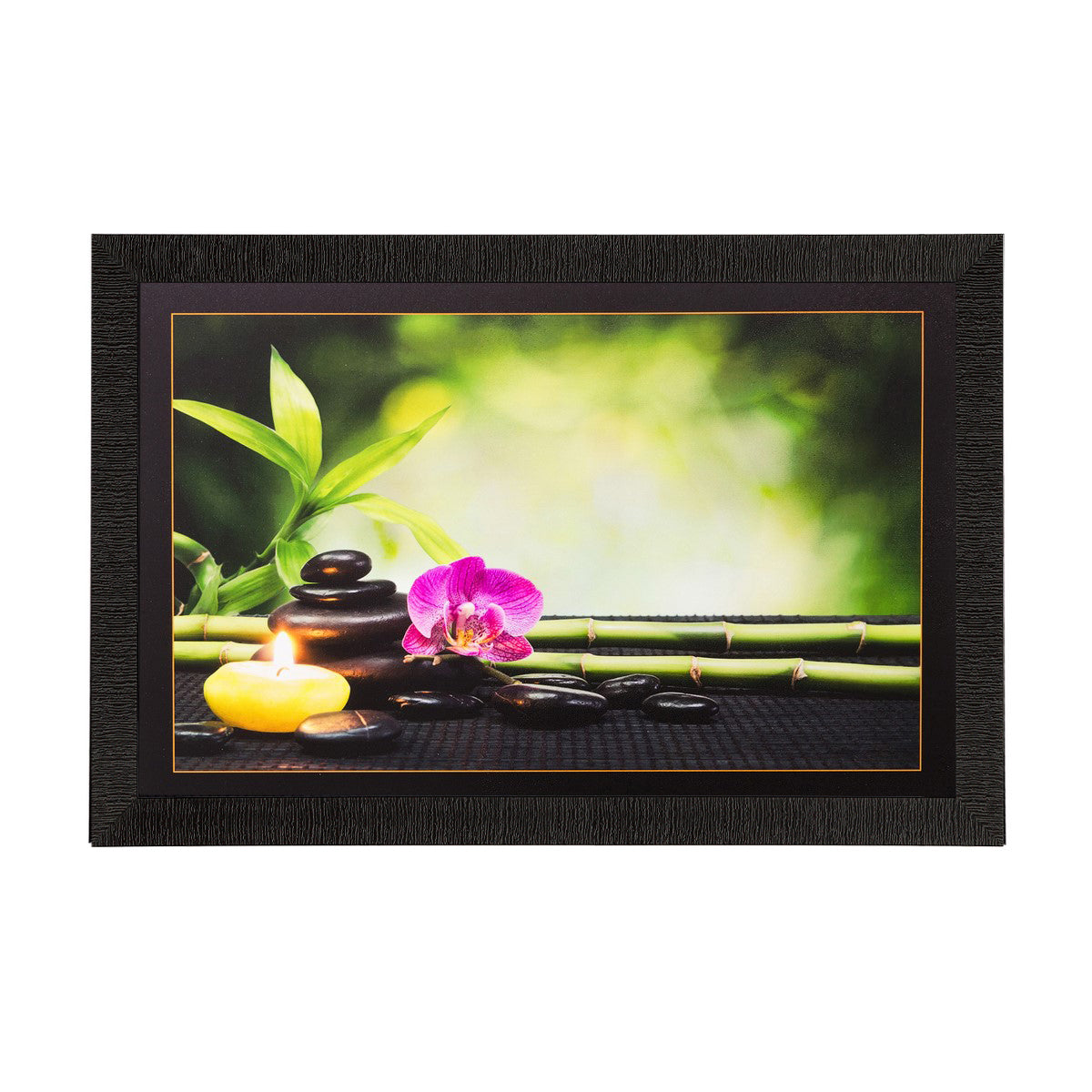 Birthing Plant Matt Textured UV Art Painting Kafalo