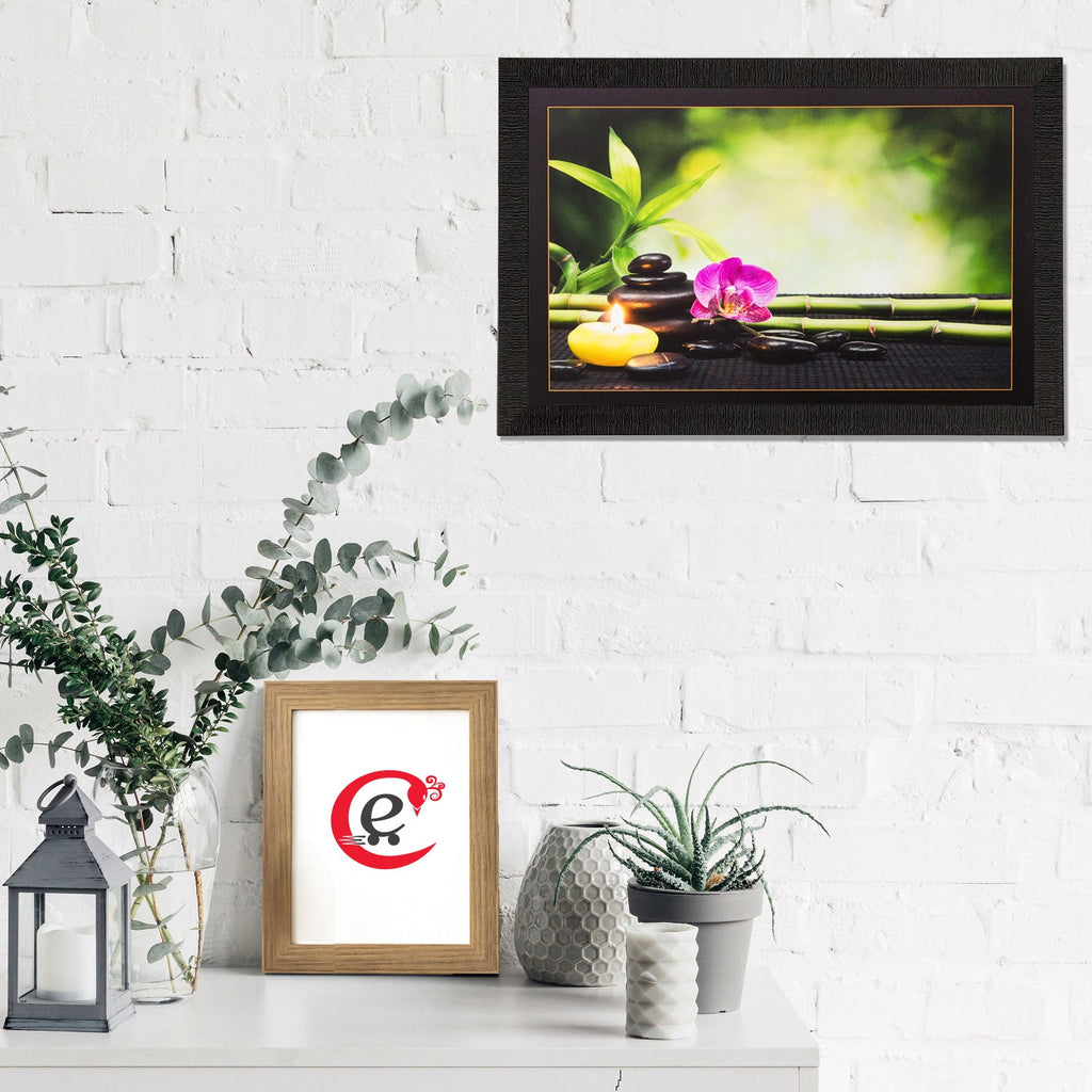 Birthing Plant Matt Textured UV Art Painting Kafalo