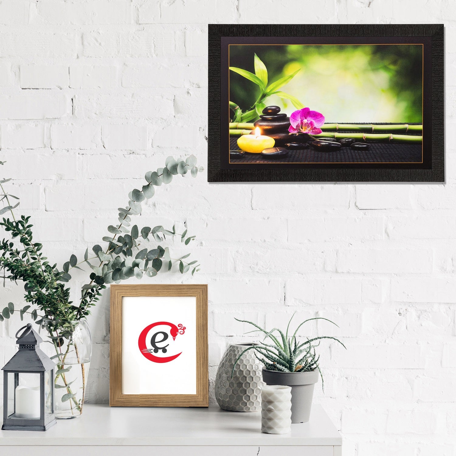 Birthing Plant Matt Textured UV Art Painting Kafalo