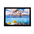 Soothing Water View Matt Textured UV Art Painting Kafalo
