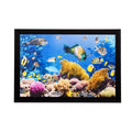 Underwater Sealife View Matt Textured UV Art Painting Kafalo
