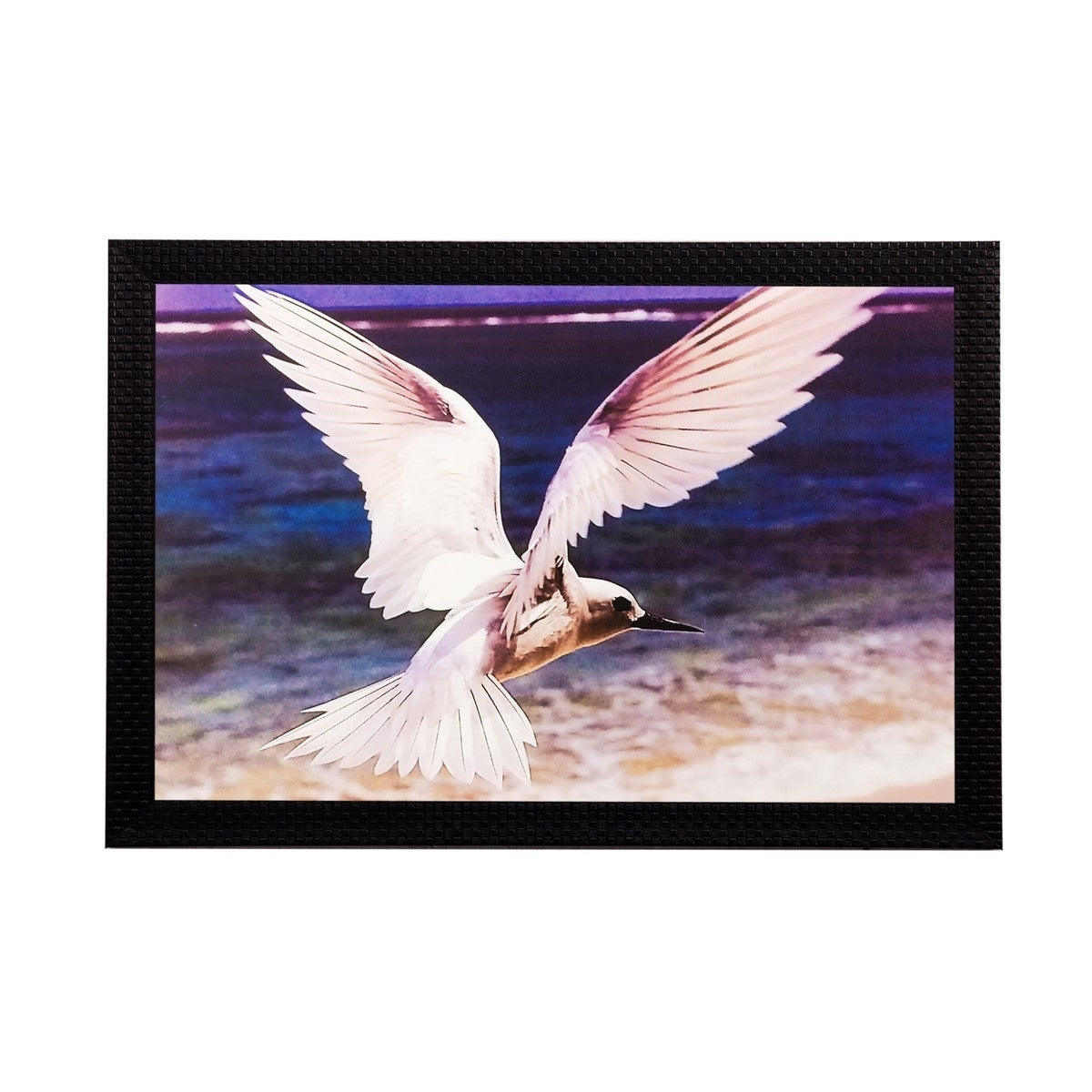 Flying Bird Matt Textured UV Art Painting Kafalo