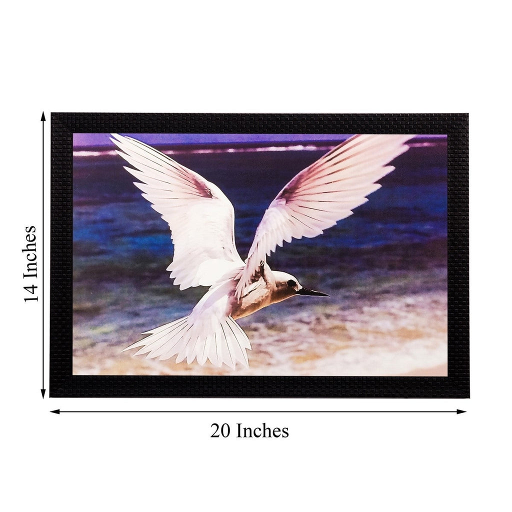 Flying Bird Matt Textured UV Art Painting Kafalo