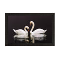 Lovely Ducks Matt Textured UV Art Painting Kafalo