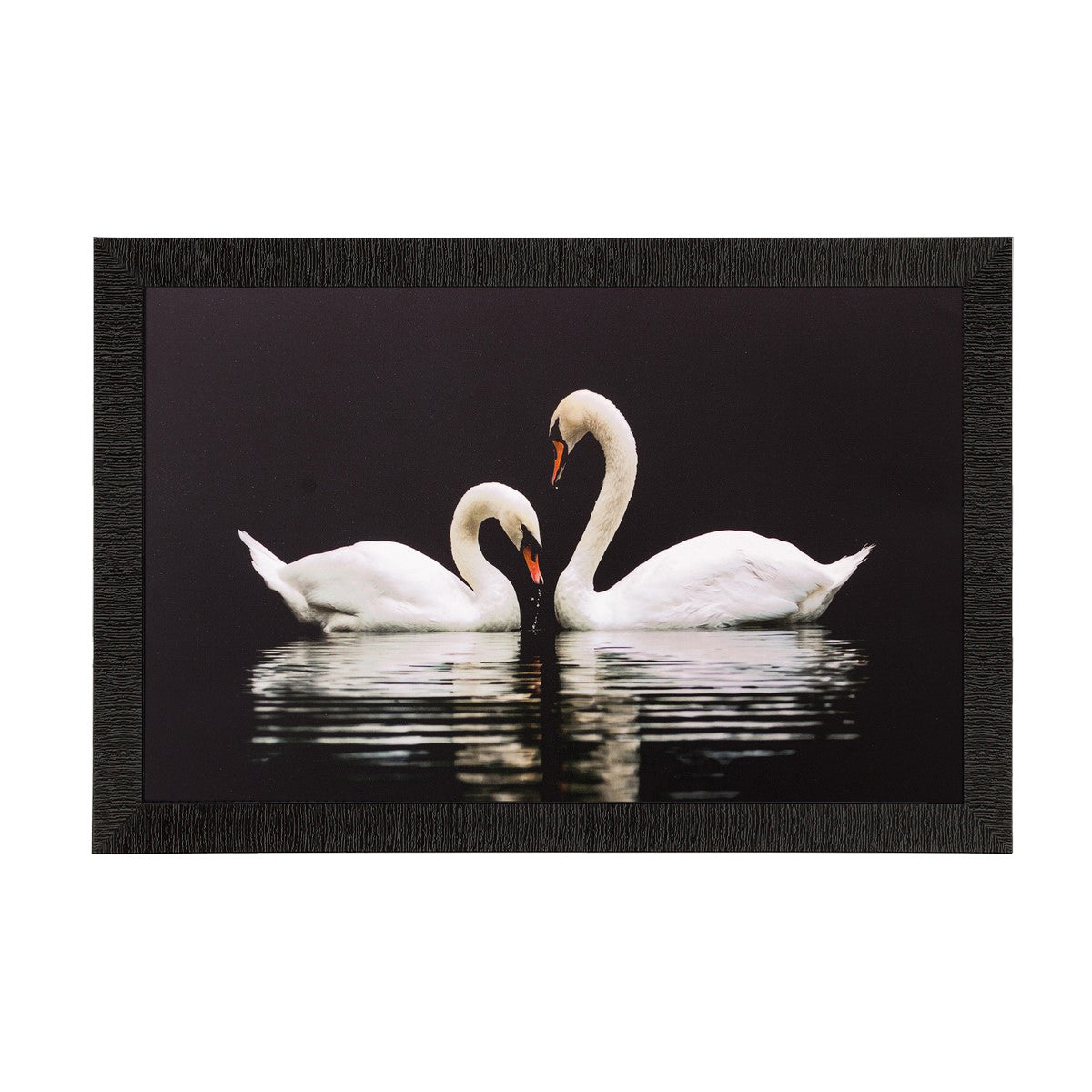 Lovely Ducks Matt Textured UV Art Painting Kafalo