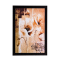 Still Flower Matt Textured UV Art Painting Kafalo