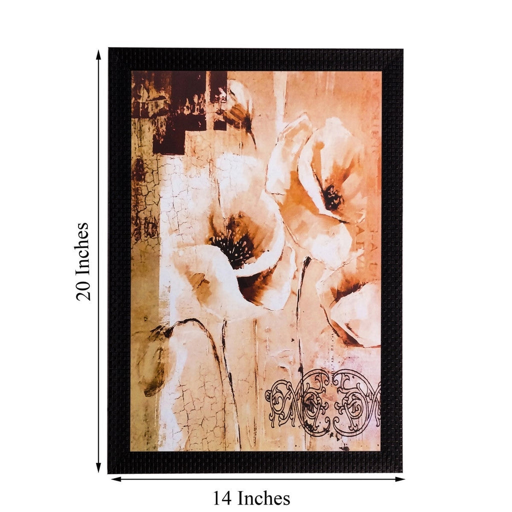 Still Flower Matt Textured UV Art Painting Kafalo