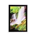 Scenic Waterfall Matt Textured UV Art Painting Kafalo