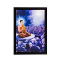 Enlightening Lord Buddha Matt Textured UV Art Painting Kafalo