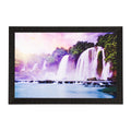 Wonderful Waterfall View Matt Textured UV Art Painting Kafalo