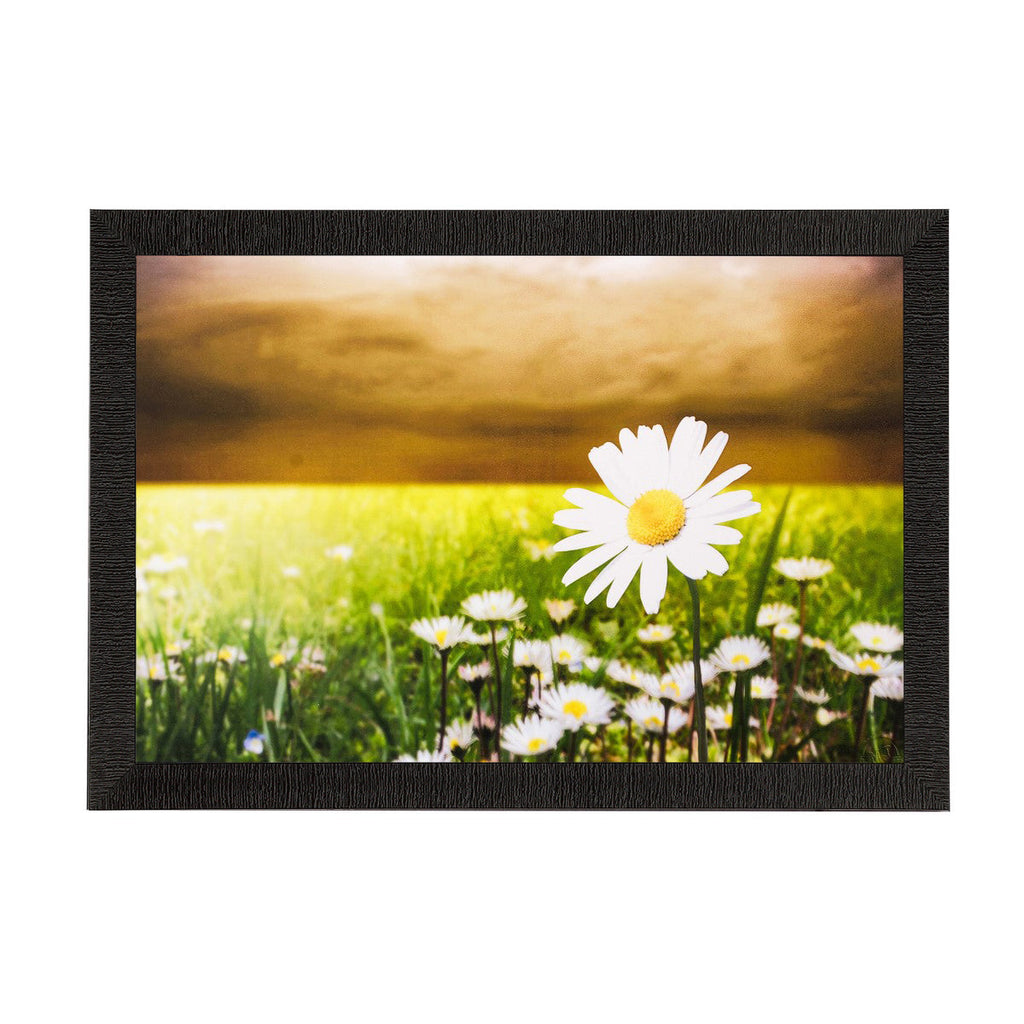 Garden View Matt Textured UV Art Painting Kafalo