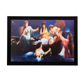 Beautiful Angels Matt Textured UV Art Painting Kafalo