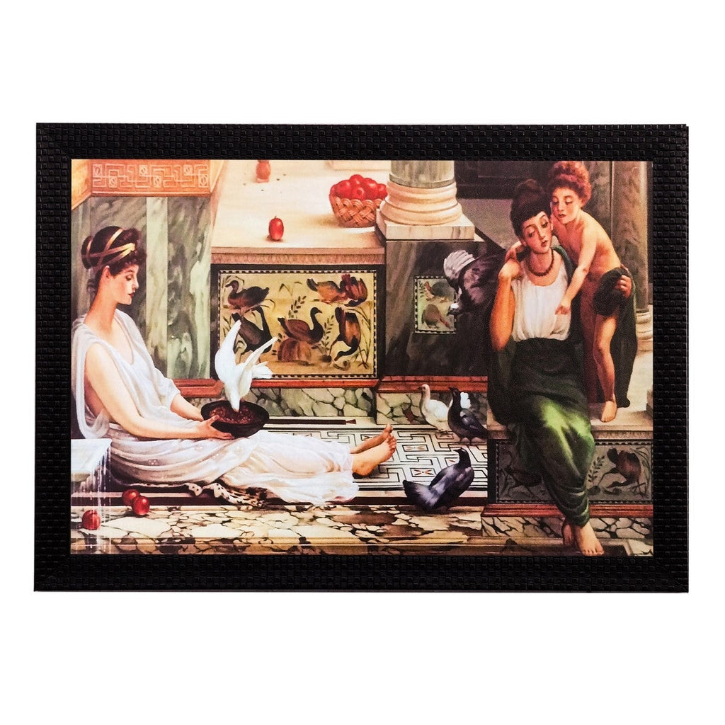 Still Life View Matt Textured UV Art Painting Kafalo