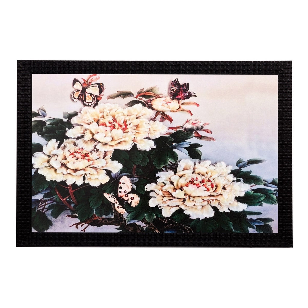 Floral Matt Textured UV Art Painting Kafalo