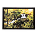 Scenic Green Matt Textured UV Art Painting Kafalo