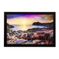 Sunset View Matt Textured UV Art Painting Kafalo
