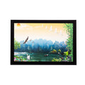 Scenic Water View Matt Textured UV Art Painting Kafalo