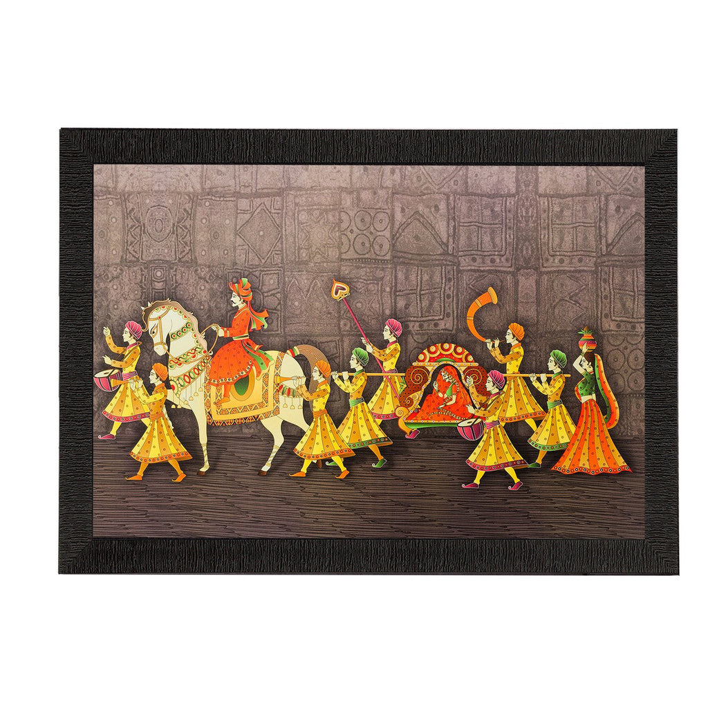 Marriage View Matt Textured UV Art Painting Kafalo
