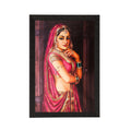 Pretty Ragini Matt Textured UV Art Painting Kafalo