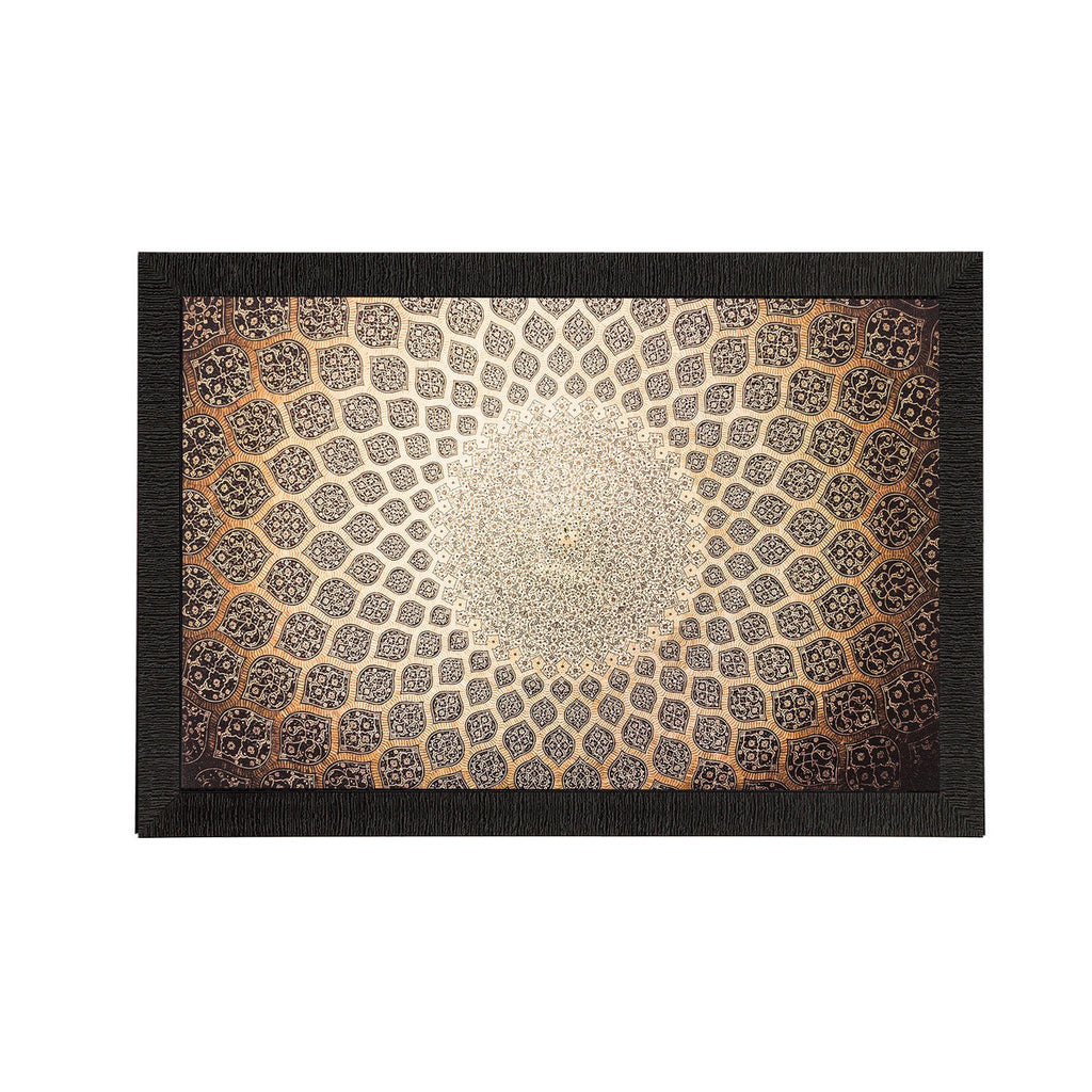 Geometric Design Matt Textured UV Art Painting Kafalo