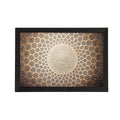 Geometric Design Matt Textured UV Art Painting Kafalo