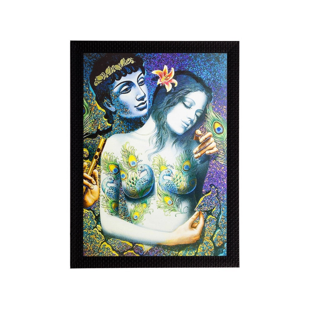 Love Couple Matt Textured UV Art Painting Kafalo