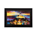 Beautiful Palace View Matt Textured UV Art Painting Kafalo
