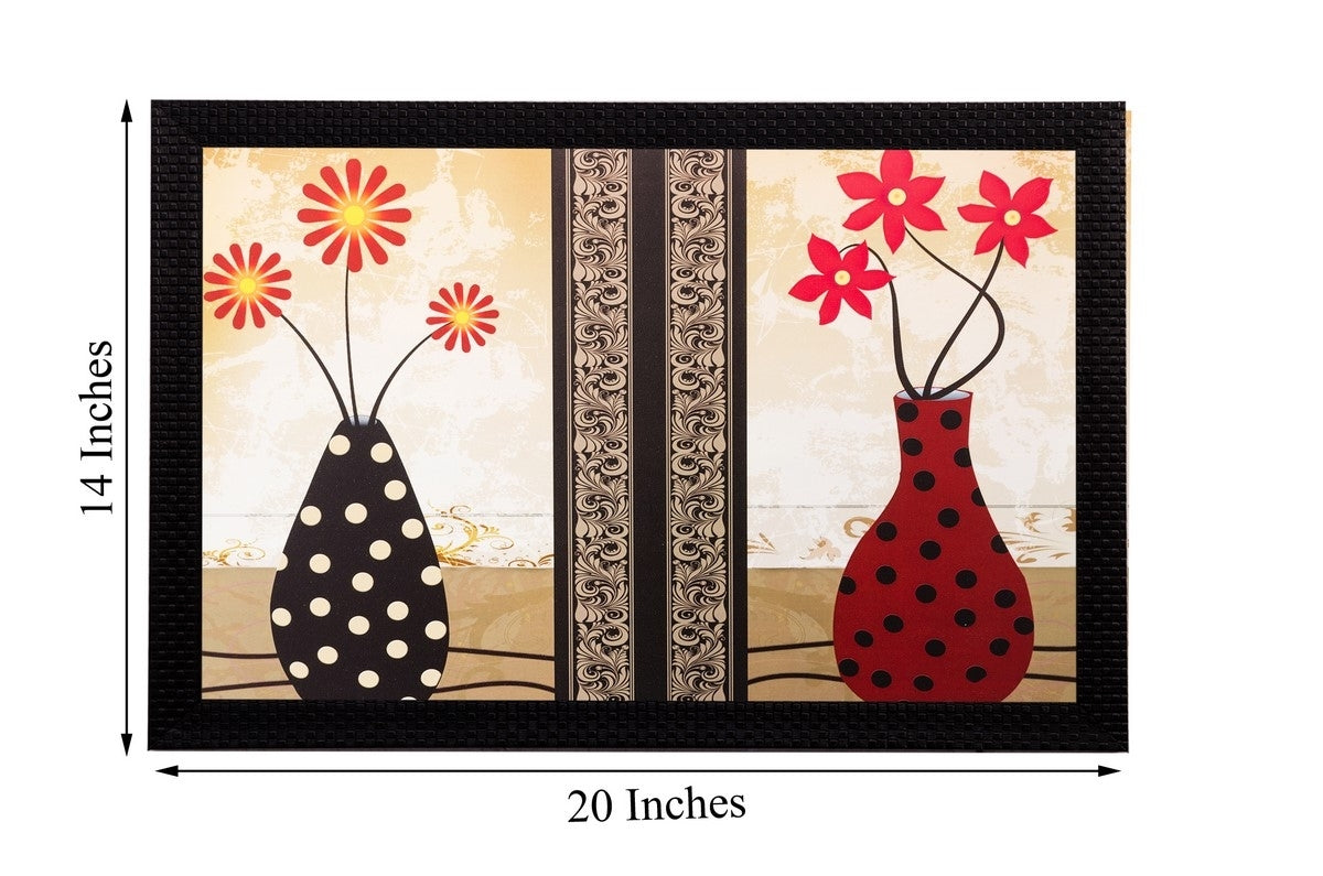 Botanical Matt Textured UV Art Painting Kafalo