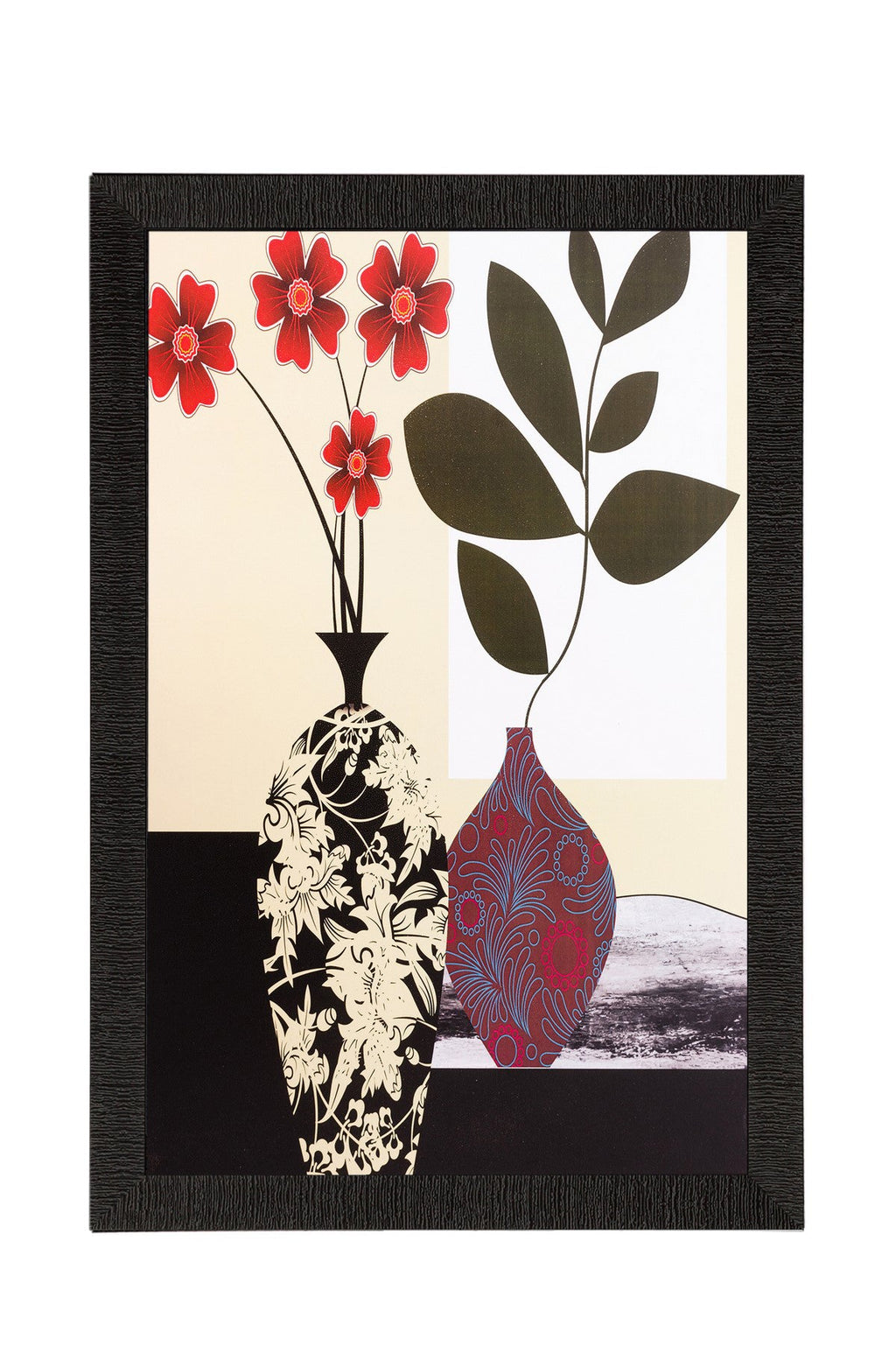 Botanical Matt Textured UV Art Painting Kafalo