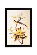 Golden Flower Matt Textured UV Art Painting Kafalo