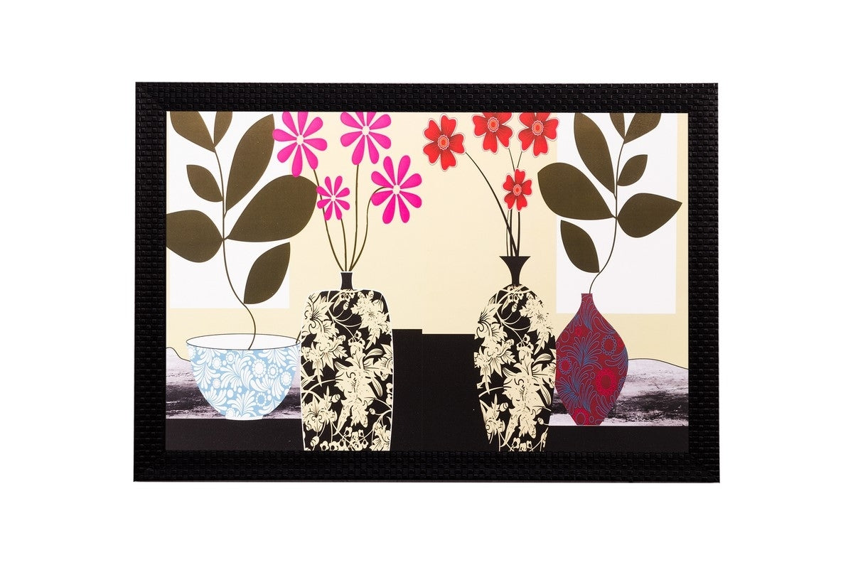 Botanical Matt Textured UV Art Painting Kafalo