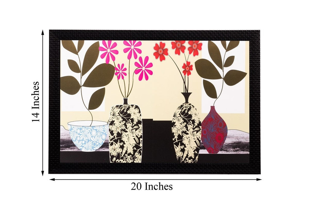 Botanical Matt Textured UV Art Painting Kafalo
