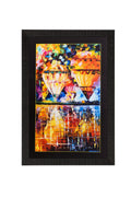 Colorful Balloon Matt Textured UV Art Painting Kafalo