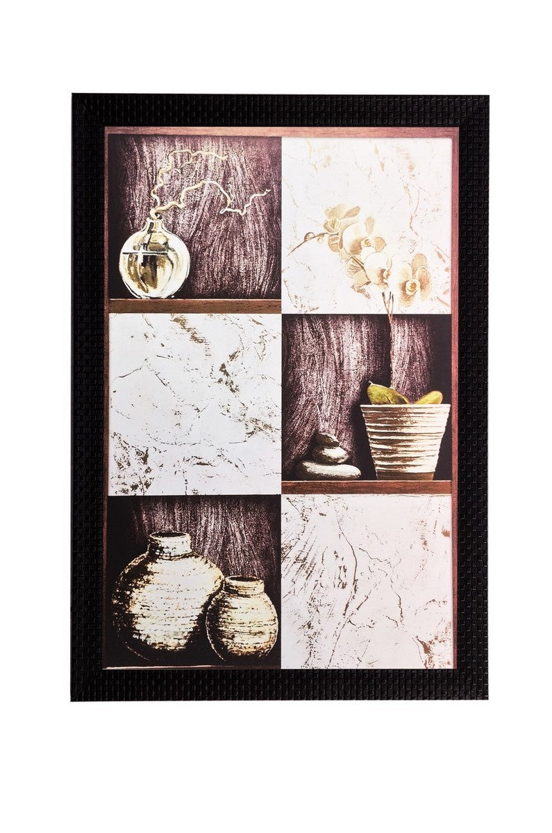 Botanical Matt Textured UV Art Painting Kafalo