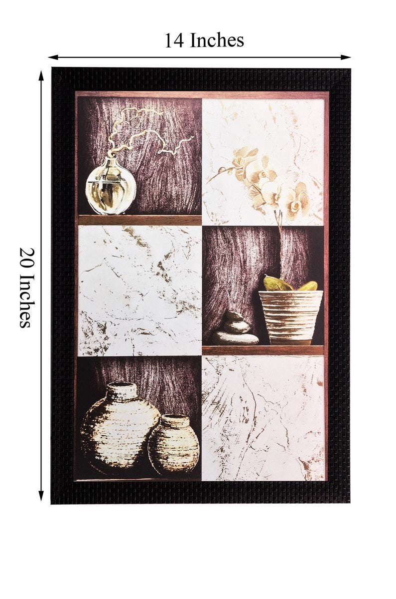 Botanical Matt Textured UV Art Painting Kafalo