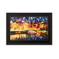 Beautiful Bridge Matt Textured UV Art Painting Kafalo