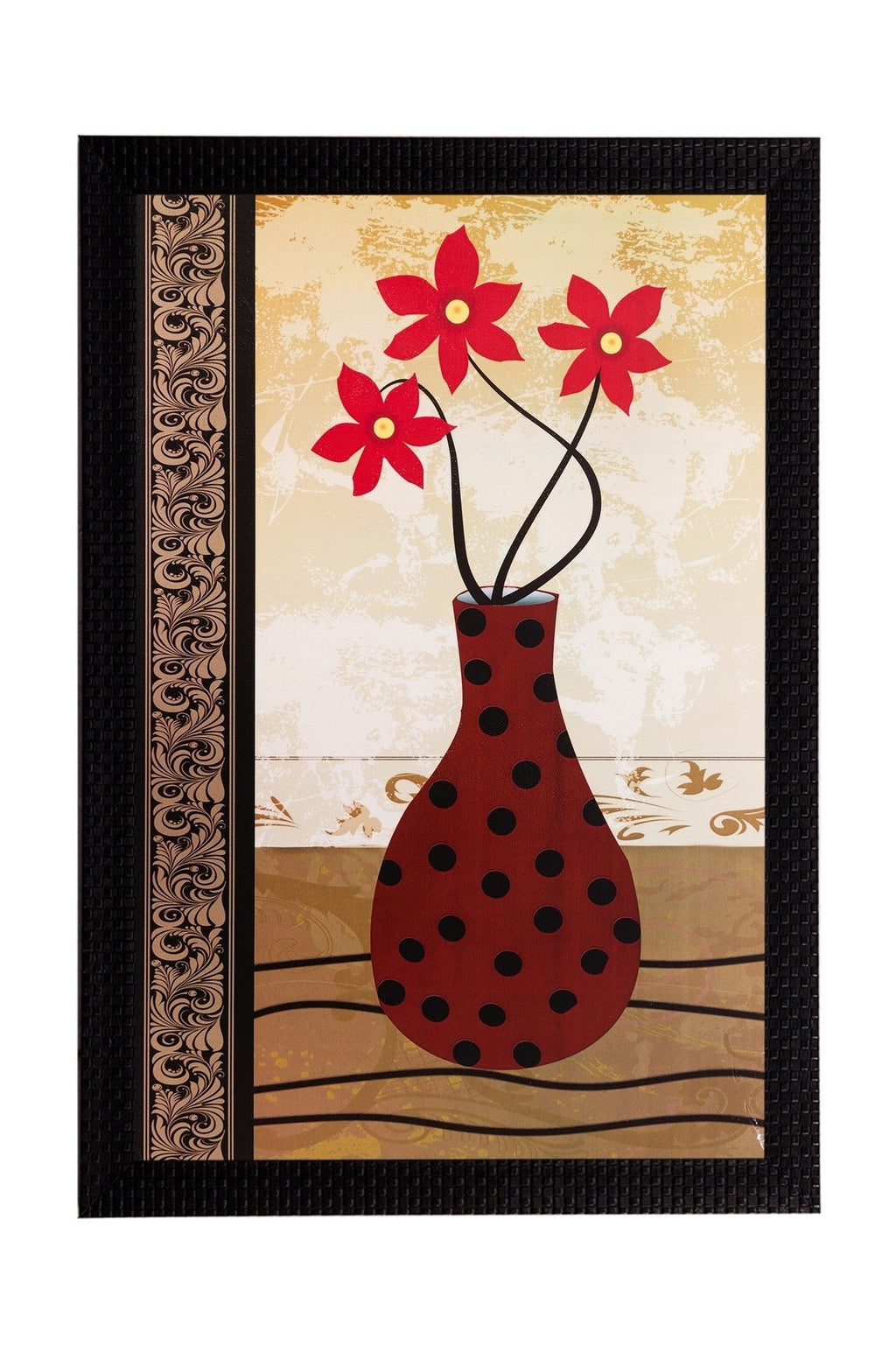 Botanical Matt Textured UV Art Painting Kafalo