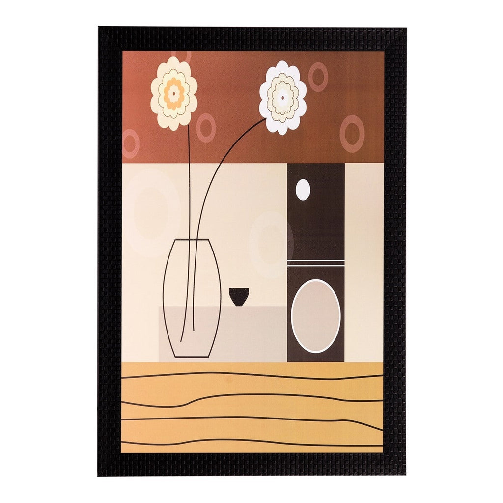 Botanical Matt Textured UV Art Painting Kafalo