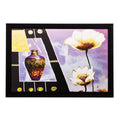 Vase and Flowers Matt Textured UV Art Painting Kafalo