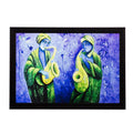 Man playing Trumpet Matt Textured UV Art Painting Kafalo